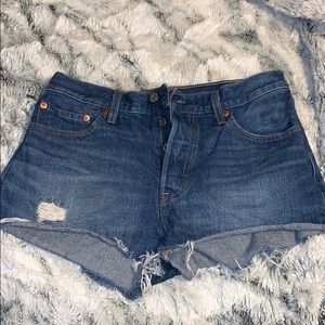 High waste shorts